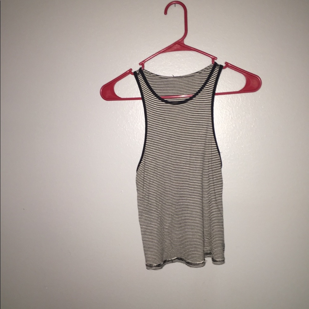 ribbed tank